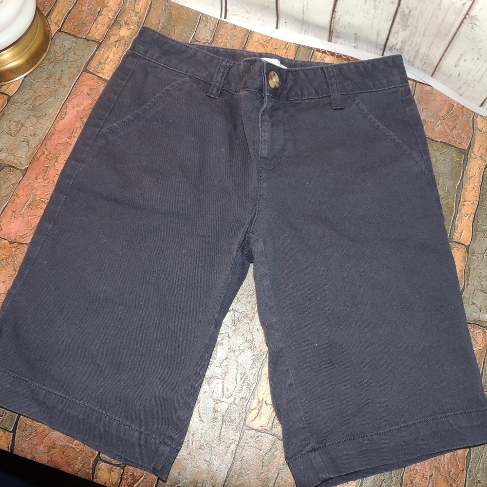 OLd Navy stretch extention shorts sz 12 black